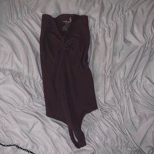 Free People Bodysuit